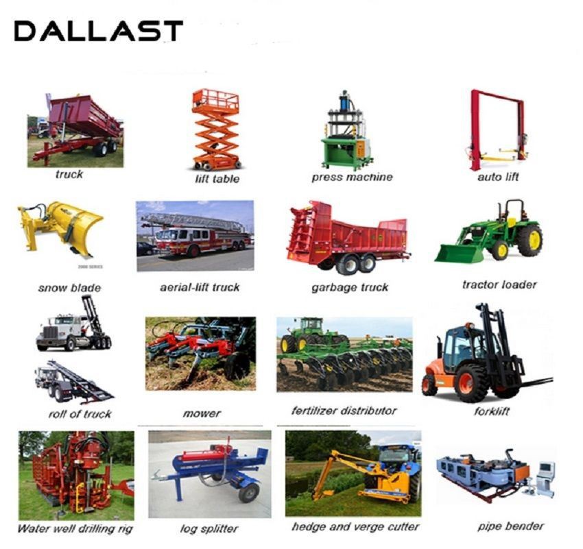 Hydraulic cylinder application(001)