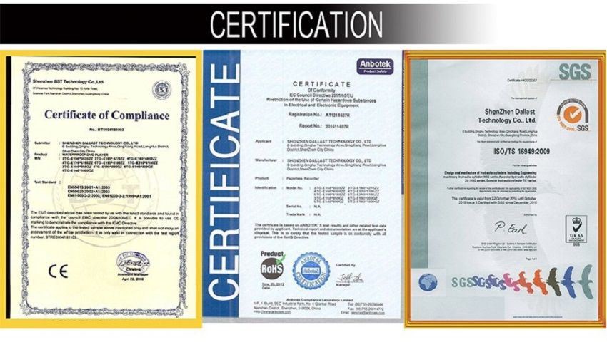 Company Certification(001)