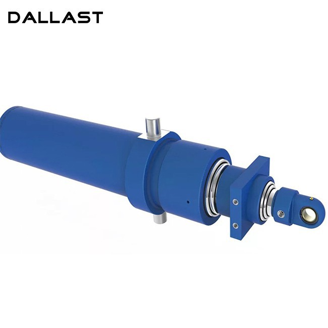 Multi Stage Push Pull Hydraulic Cylinder