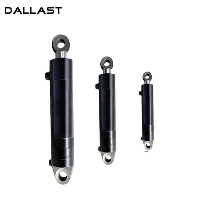 Prügivedu jaama hüdrosilindrid