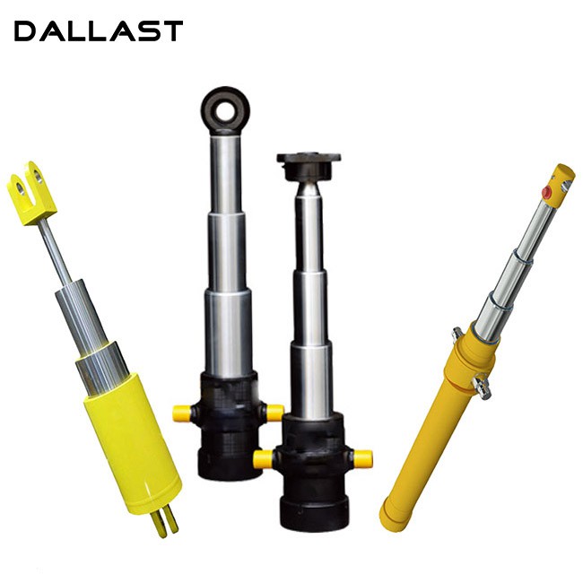 Teleskoopiline hüdrauliline tõstesilinder